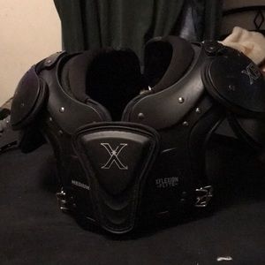 Xenith shoulder pads